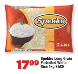 OK MiniMark Spekko Long Grain Parboiled White Rice offer