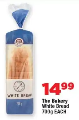 OK MiniMark The Bakery White Bread offer