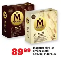 OK MiniMark Magnum Mini Ice Cream Asstd. offer
