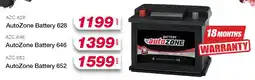 AutoZone AutoZone Battery 628 offer
