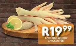 OBC Meat & Chicken Obc yellow chicken feet offer