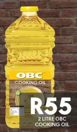 OBC Meat & Chicken Obc cooking oil offer
