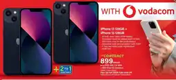 Incredible Connection iPhone 13 128GB + iPhone 13 128GB offer