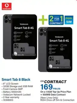 Incredible Connection Smart Tab 8 Black offer