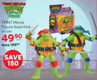 ToysRUs TMNT Movie Figure Assorted offer
