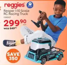 ToysRUs Reggies Reaper 1:10 Scale RC Racing Truck offer