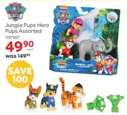 ToysRUs Paw Patrol Jungle Pups Hero Pups Assorted offer