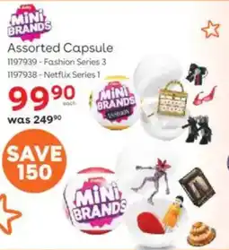 ToysRUs Mini Brands Assorted Capsule offer