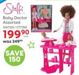 ToysRUs Steffi Baby Doctor Assorted offer
