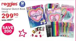 ToysRUs Reggies Designer Sketch Book offer
