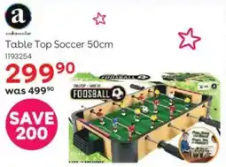 ToysRUs Table Top Soccer offer