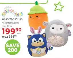 ToysRUs Original Squishmallows Assorted Plush offer