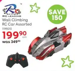 ToysRUs RC Leading Wall Climbing RC Car Assorted offer