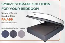 The Bed Shop Storage Bases Double offer