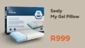 The Bed Shop Sealy My Gel Pillow offer