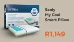 The Bed Shop Sealy My Cool Smart Pillow offer
