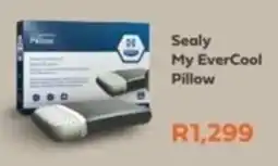 The Bed Shop Sealy My EverCool Pillow offer