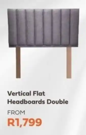 The Bed Shop Vertical Flat Headboards Double offer