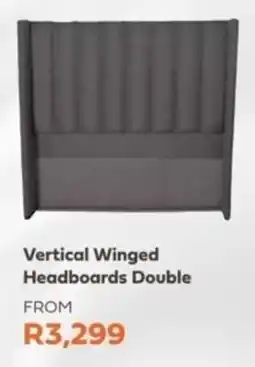 The Bed Shop Vertical Winged Headboards Double offer