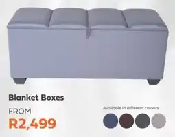 The Bed Shop Blanket Boxes offer