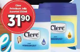 Cosmetic Connection Clere Petroleum Jelly Assorted offer