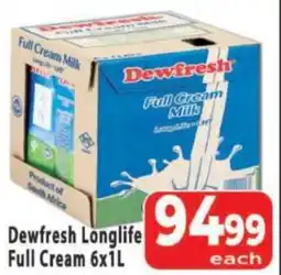 Supa Store Dewfresh Longlife Full Cream offer