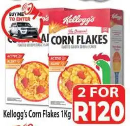 Supa Store Kellog's Corn Flakes offer