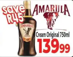 Supa Store Amarula Cream Original offer