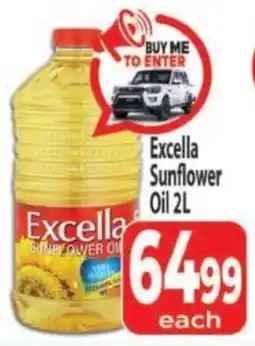 Supa Store Excella Sunflower Oil offer