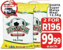 Supa Store SHAYA Super Maize Meal offer