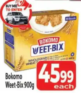 Supa Store Bokomo Weet-Bix offer