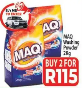 Supa Store MAQ Washing Powder offer