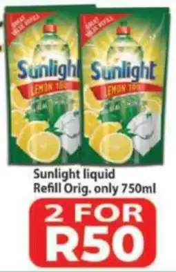 Supa Store Sunlight liquid Refill Orig. only offer