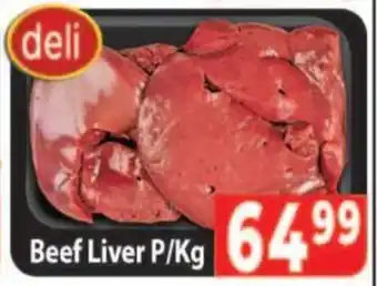 Supa Store Beef Liver offer