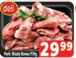 Supa Store Pork Meaty Bones offer