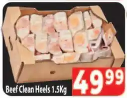 Supa Store Beef Clean Heels offer