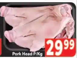 Supa Store Pork Head offer