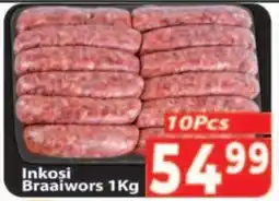 Supa Store Inkosi Braaiwors offer