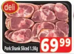 Supa Store Pork Shank Sliced offer