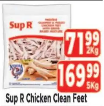 Supa Store Sup R Chicken Clean Feet offer