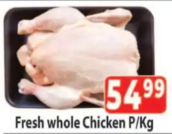 Supa Store Fresh Whole Chicken offer