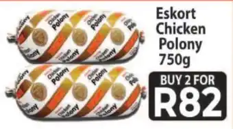 Supa Store Eskort Chicken Polony offer