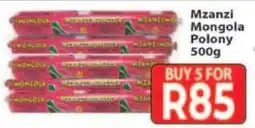 Supa Store Mzanzi Mongola Polony offer