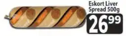 Supa Store Eskort Liver Spread offer