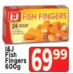 Supa Store I&J Fish Fingers offer