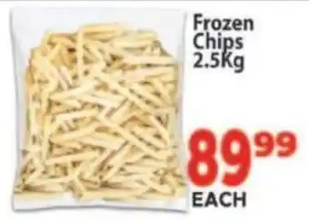 Supa Store Frozen Chips offer