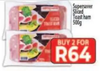 Supa Store Supersaver Sliced Toast ham offer