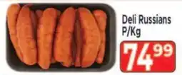 Supa Store Deli Russians offer