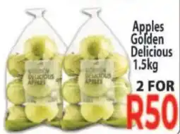 Supa Store Apples Golden Delicious offer