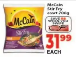 Supa Store McCain Stir Fry assrt offer